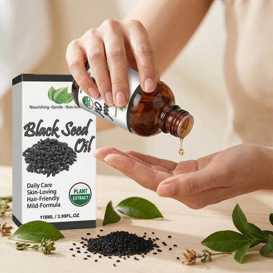 Organic Black Seed Nourishing Essence Oil