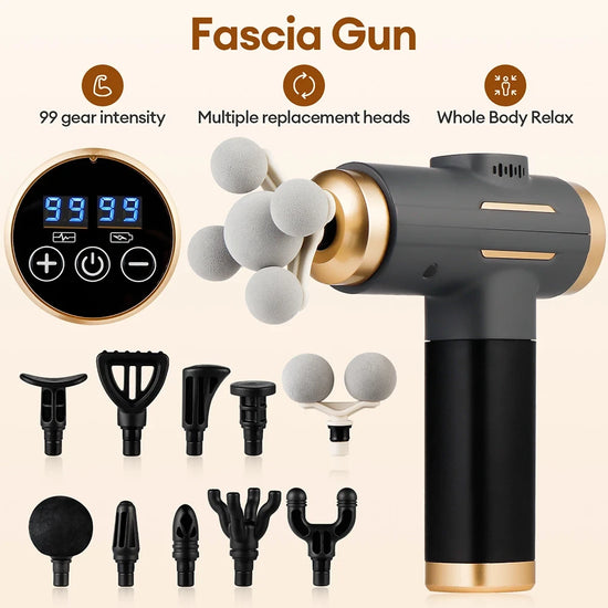 Electric Deep Tissue Massage Gun