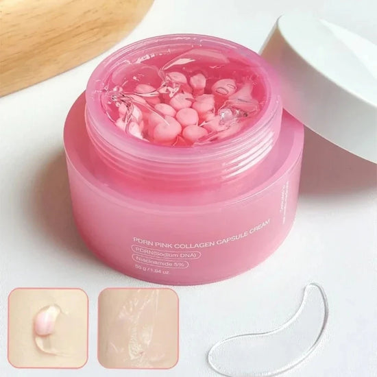 Korean Pink Collagen PDRN Capsule Cream