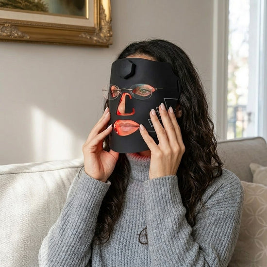 Flexible LED Photon Face Mask