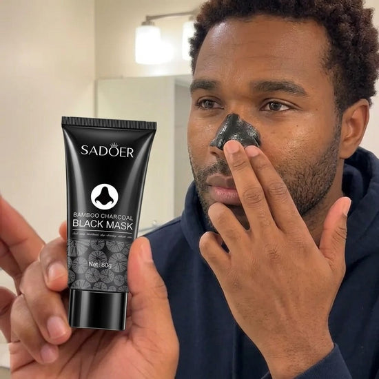 Bamboo Charcoal Nose Pore Mask