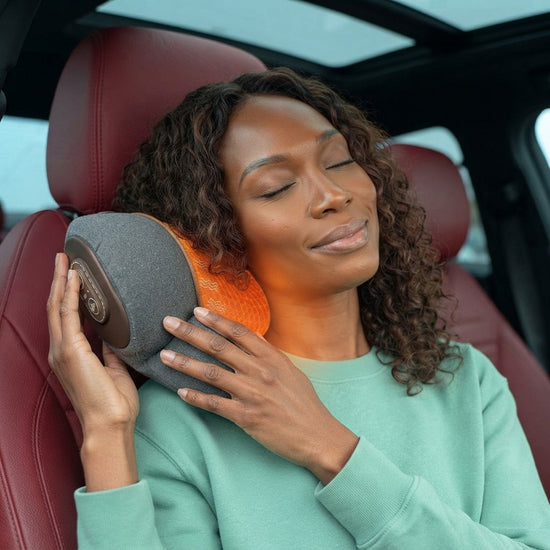 Electric Heated Neck Massage Pillow