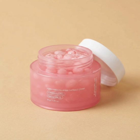 Pink Collagen PDRN Capsule Cream