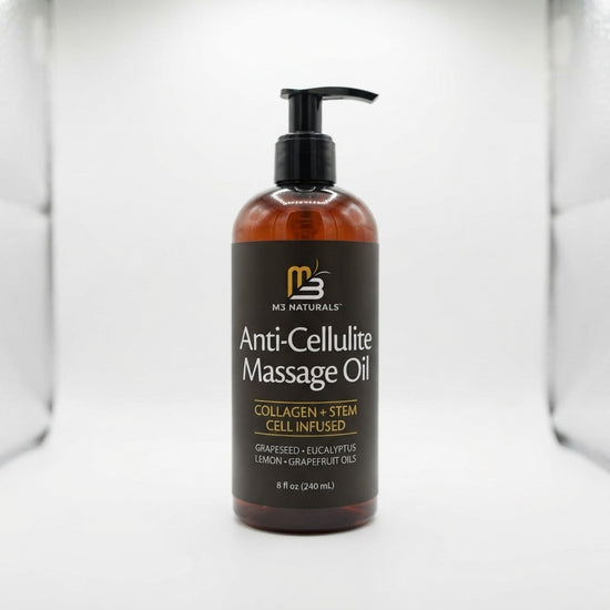 Collagen and Stem Cell Anti-Cellulite Massage Oil