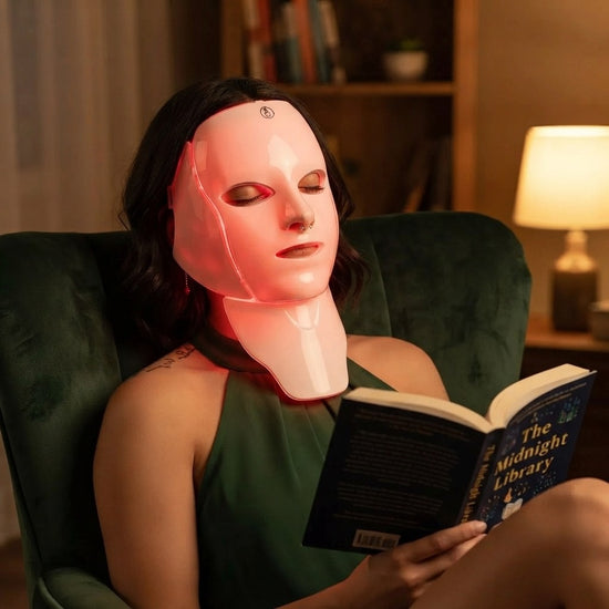7 Color LED Face Neck Beauty Mask